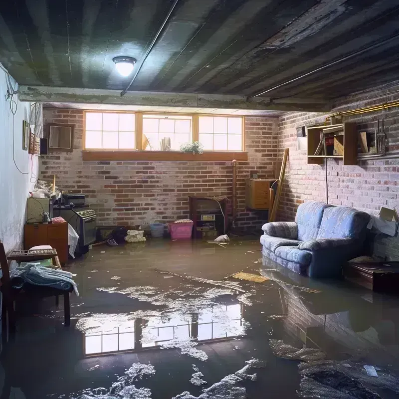 Flooded Basement Cleanup in Seven Points, TX